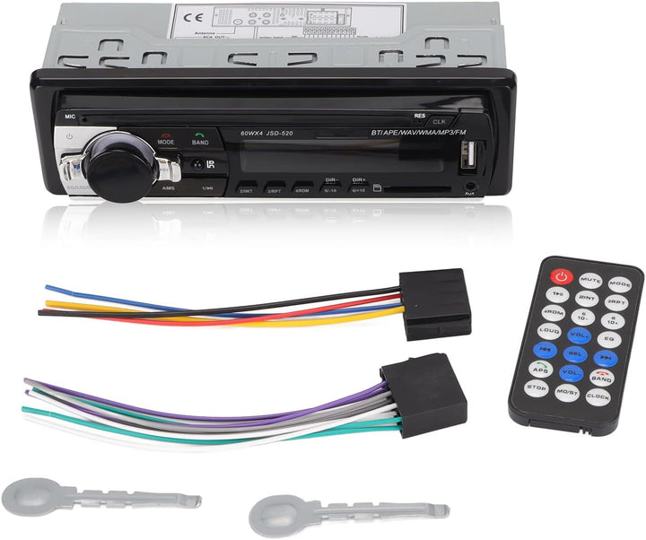 Autoradio, Multimedia Autoradio, Bluetooth-Audio und Freisprechfunktion, Sprachübertragung, Dual-BT-