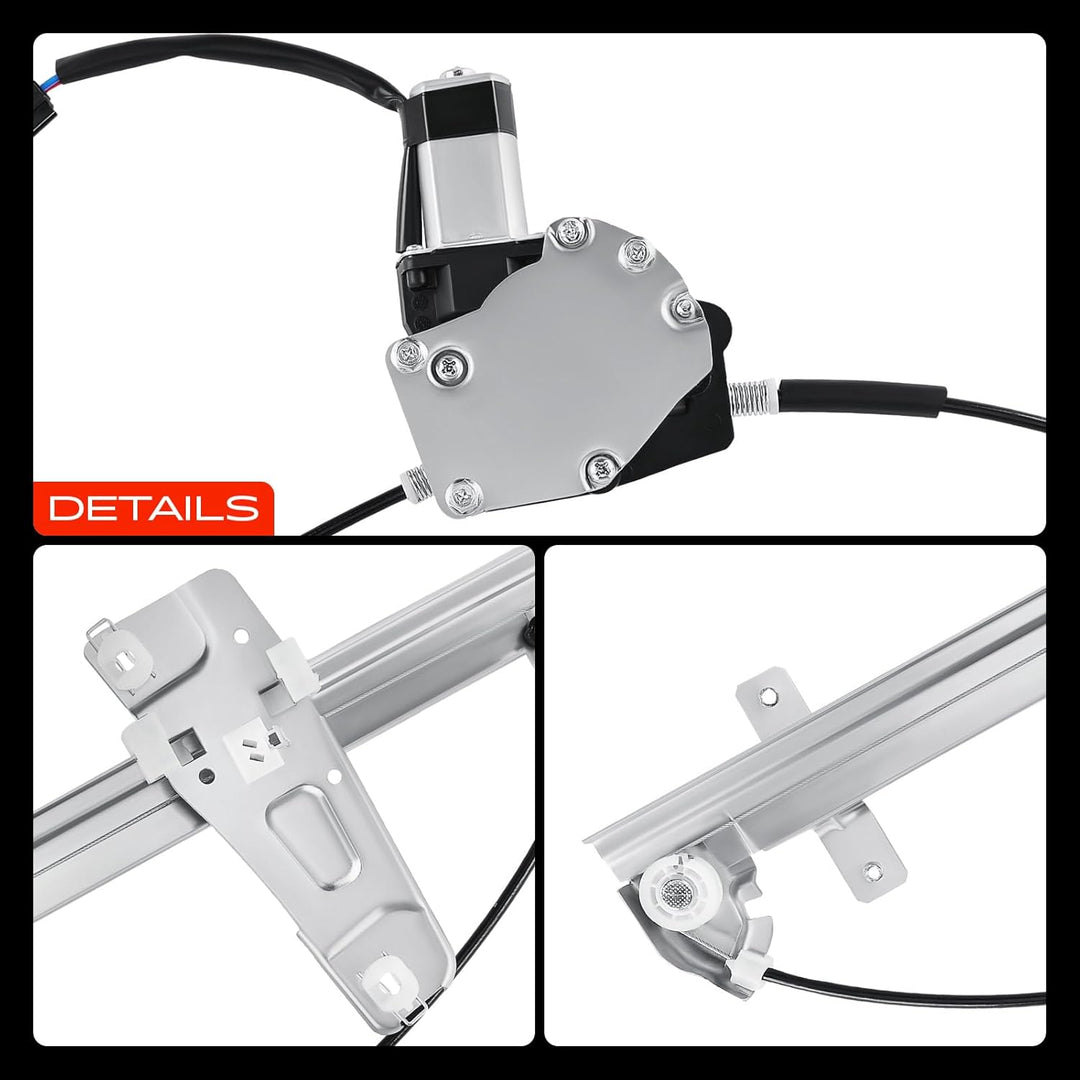 Frankberg Fensterheber Mit Motor Vorne Links Kompatibel mit Grand Cherokee II WJ, WG Alle Motoren SU