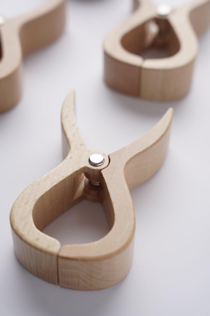 Accessories Spezielle Grosse Clips aus Holz Strand Klammern für Strandtuch Wäscheklammern Klammer St