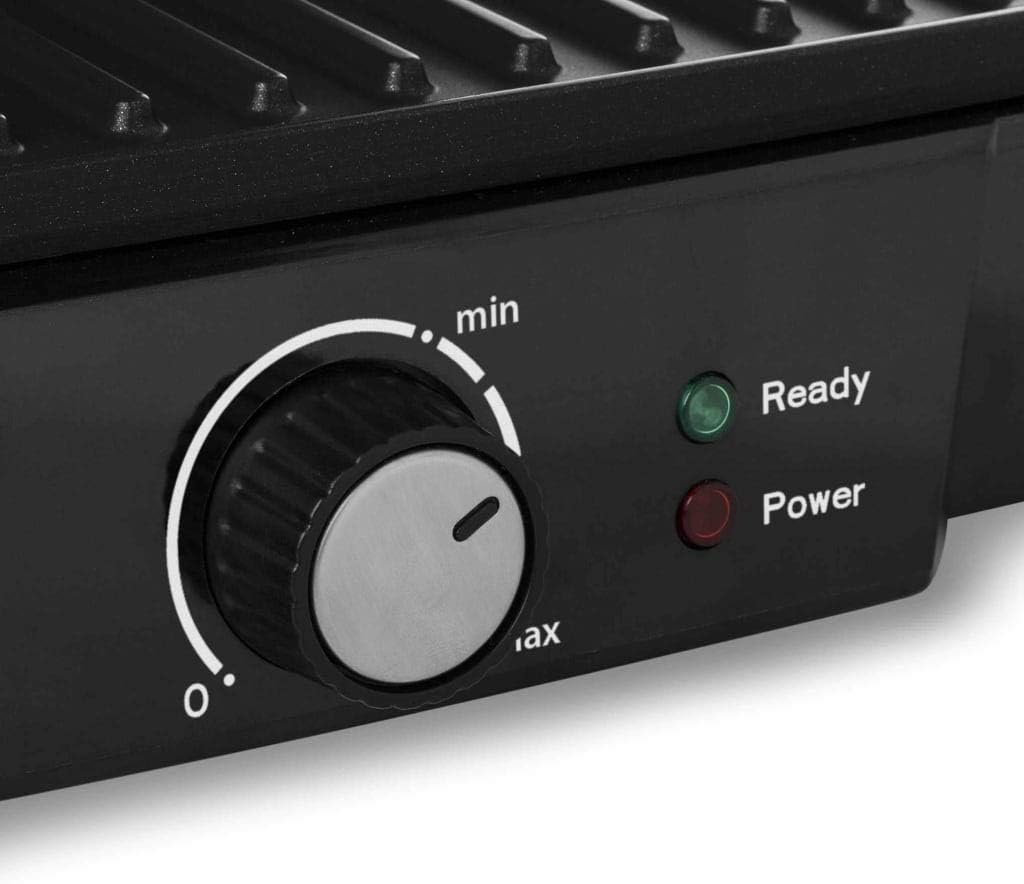 Tristar Gr-2853 Elektro Kontaktgrill Schwarz