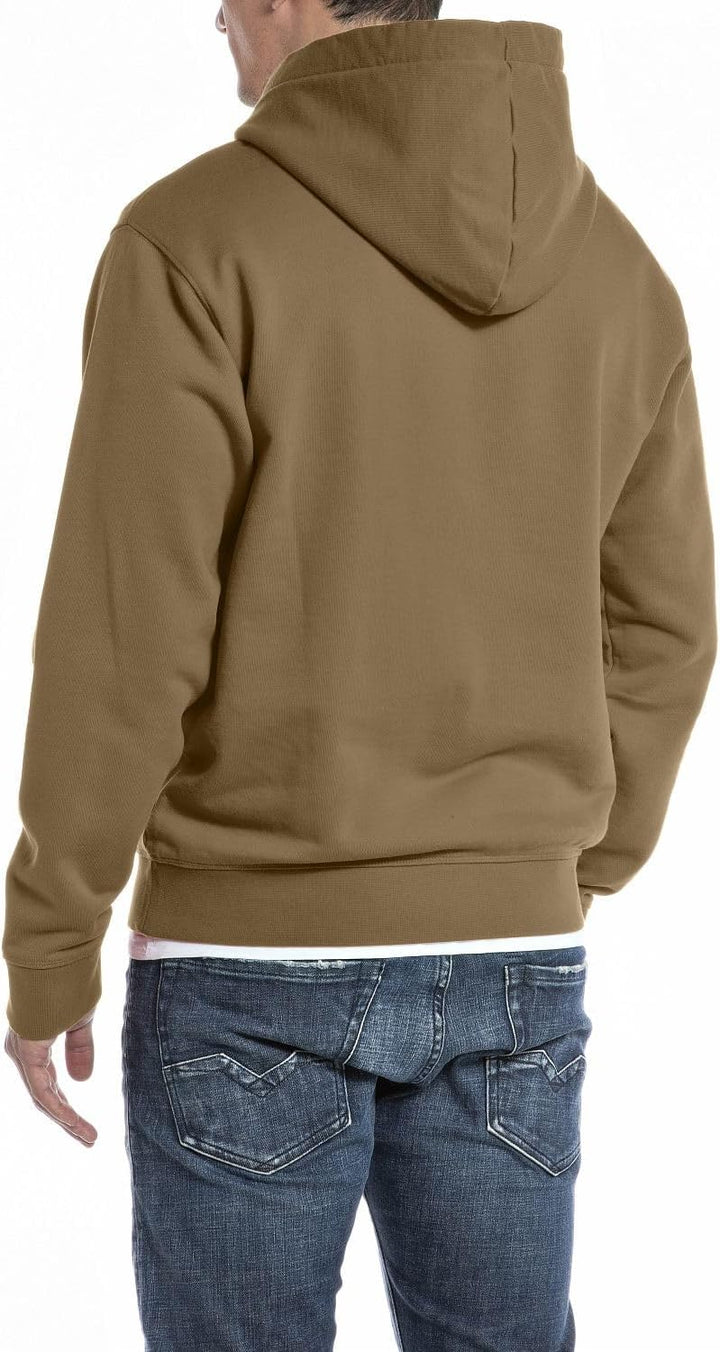 Replay Herren Hoodie mit Kapuze, Army Green 238