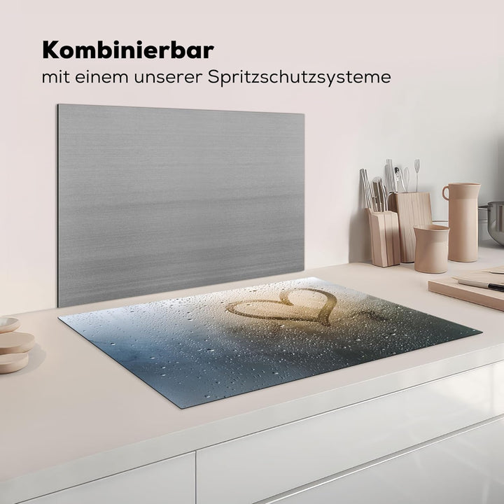 Herdabdeckplatte Einteilig Ceranfeld Abdeckplatte Küche Deko Ceranfeldabdeckung Herdabdeckung Indukt