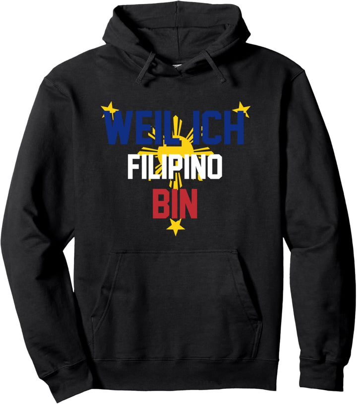 Asien Geschenk für Filipinos Philippinen Pullover Hoodie