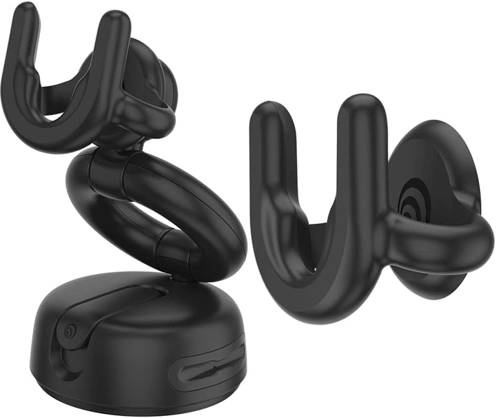 PopSockets : PopMount 2 Car Dash - Windschutzscheibe- und Desktop-Freisprechhalterung und Unterstütz