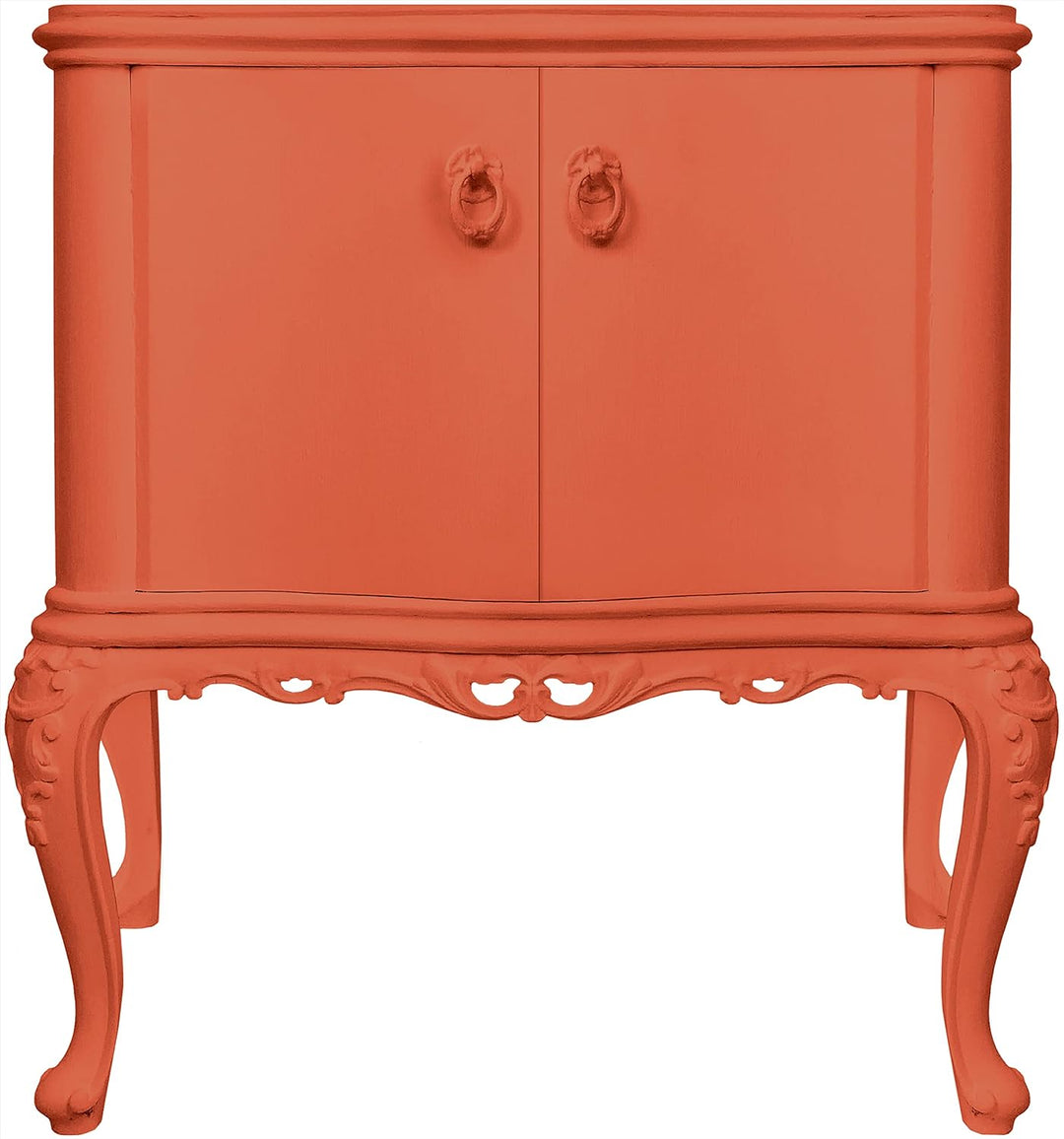 bianco Shabby® Arancio Candito Kreidefarbe Wasserbasis für Alle Oberflächen einfach zu verarbeiten o