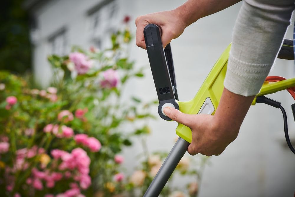 Ryobi Rasentrimmer 500W, Elektro Freischneider, Schnittbreite 27 cm, Teleskopstil, RLM18X41H240F