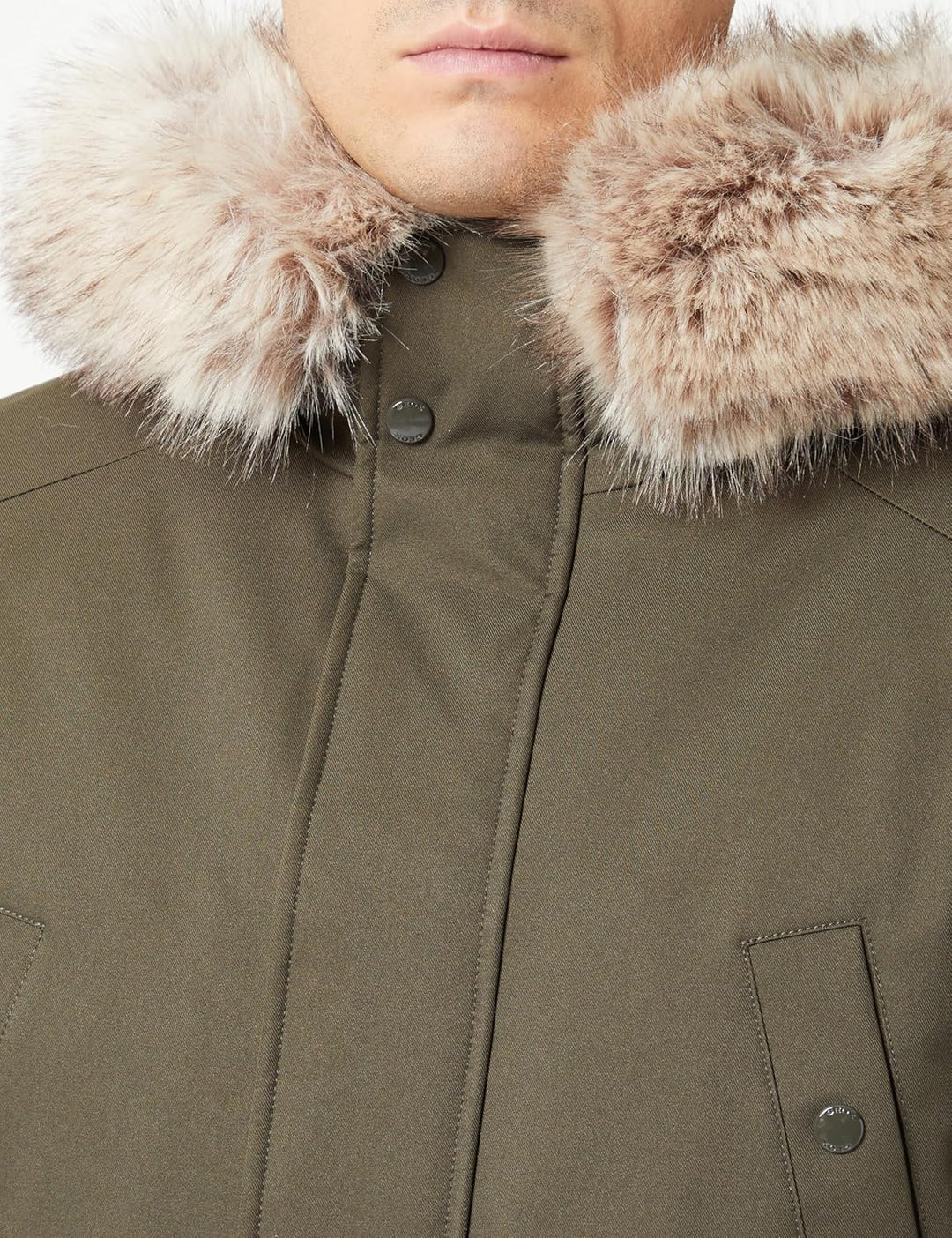 Geox Herren M Norwolk Jacket 46 OLIVE NIGHT, 46 OLIVE NIGHT