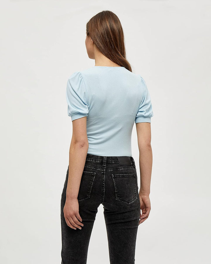 Desires Damen Hasina T-Shirt S 1739 Forever Blue, S 1739 Forever Blue