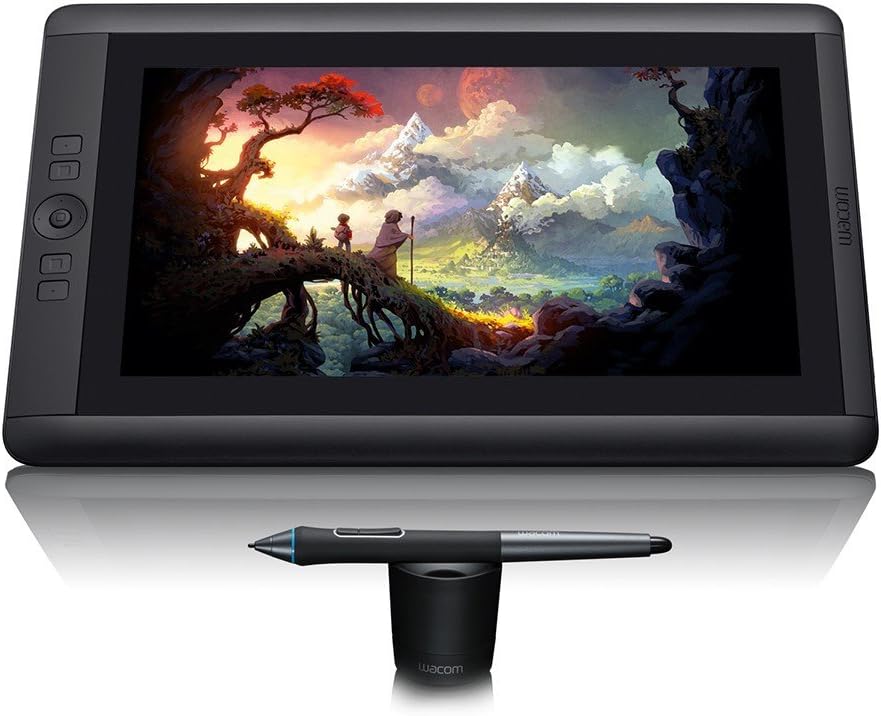 Wacom Cintiq 13HD Pen Tablet (Deutsche Version) Sprachversion DE, Sprachversion DE