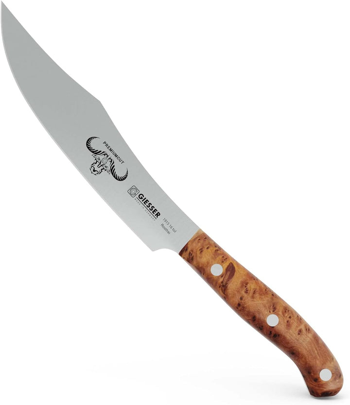 GIESSER seit 1776 - Made in Germany - Zubereitungsmesser 16 cm Tree of Life, PremiumCut Veggie No 1,