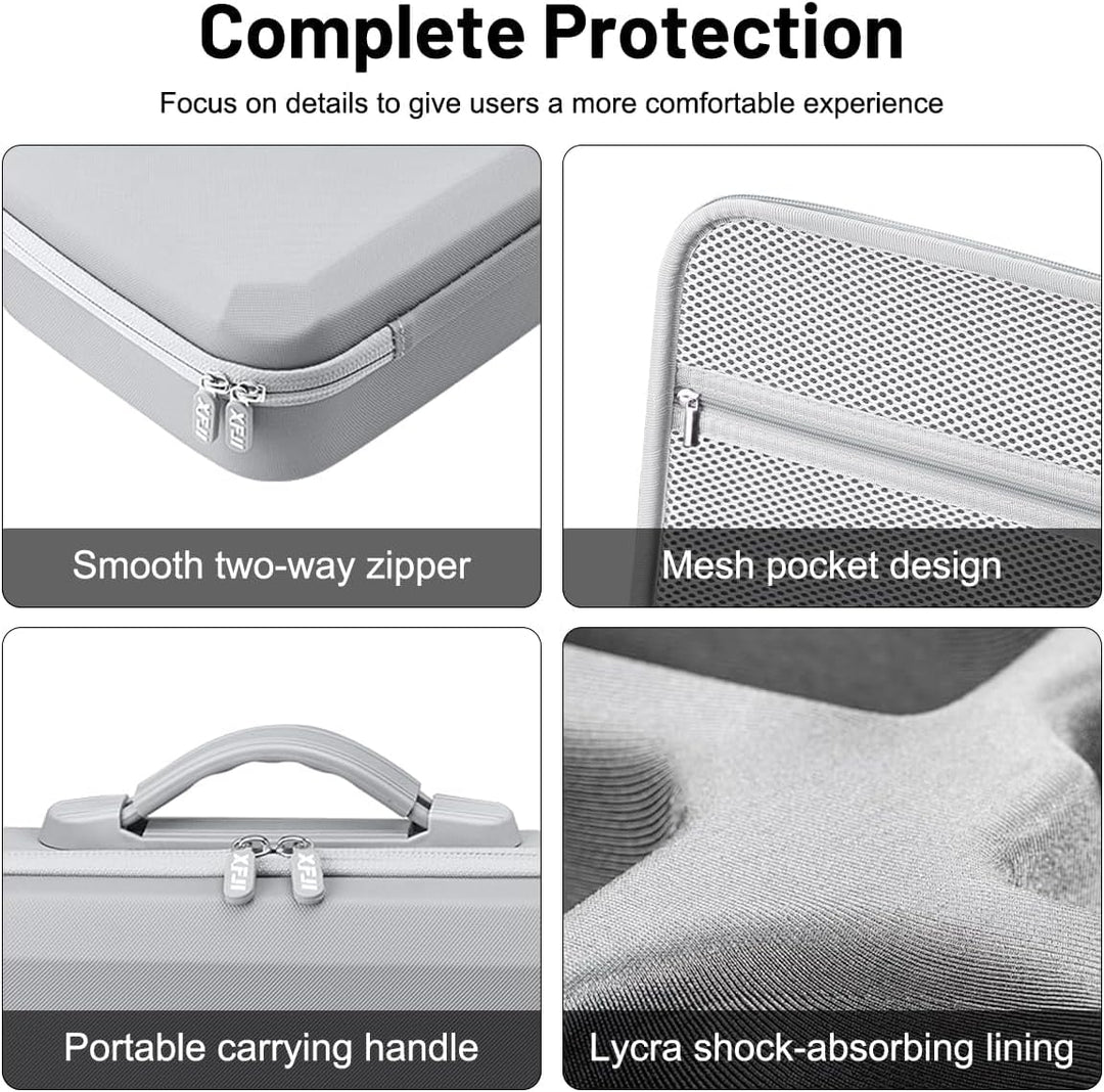 Wasserdichtes Koffer für DJI Neo Fly More Combo Tragbare Tasche, Wasserdicht Tragetasche für DJI Neo