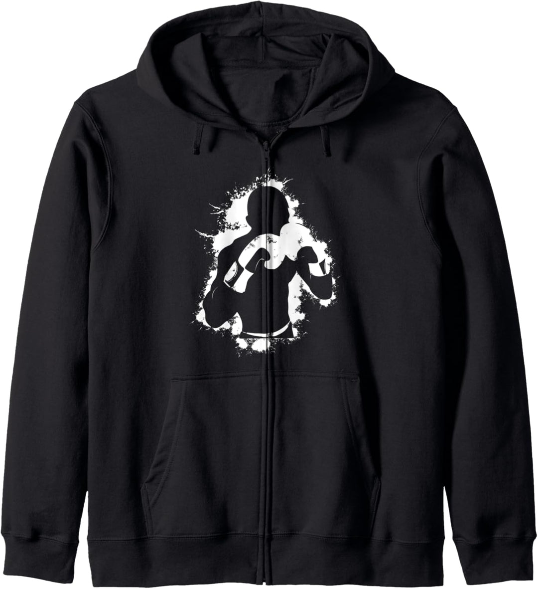 Boxen Kampfsport Boxkampf Geschenk - Boxer Kapuzenjacke