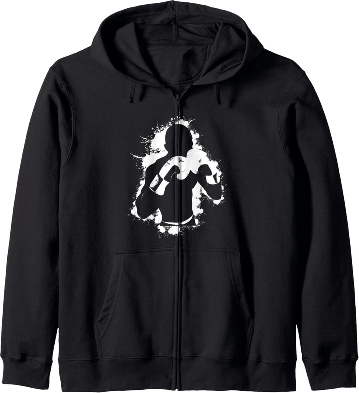 Boxen Kampfsport Boxkampf Geschenk - Boxer Kapuzenjacke