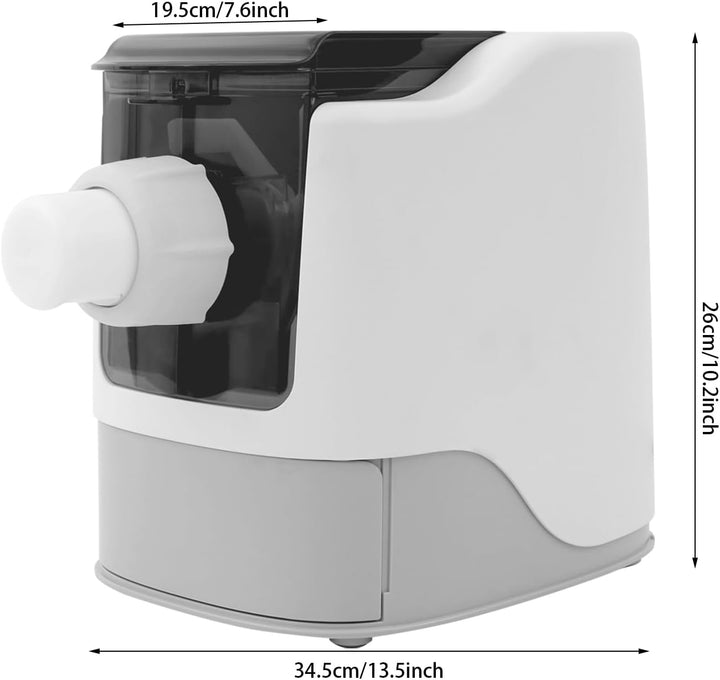 Elektrische Nudelmaschine Vollautomatische Automatische Hand-Nudelmaschine Gyoza-Maschine Pasta- Und