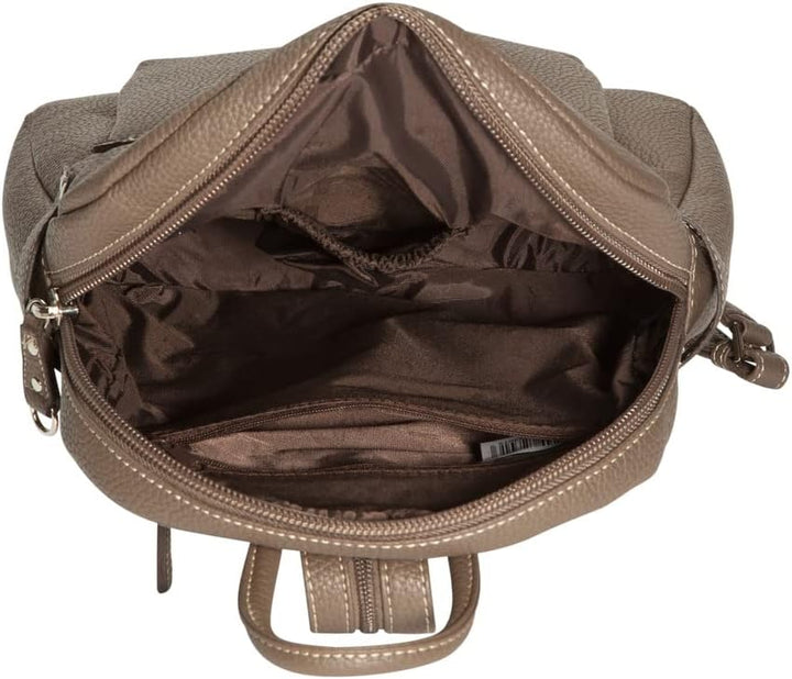 Picard Damen Rucksack LOIRE aus Synthetik Mittel | mit Reissverschluss | Rucksack | Alltag