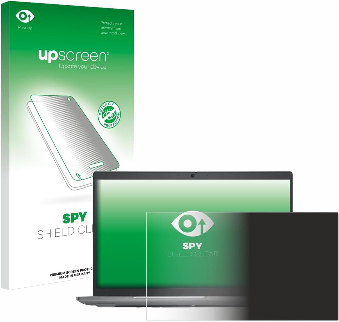 upscreen Anti-Spy Blickschutzfolie für Dell Latitude 5540 Privacy Screen Displayschutz-Folie [Sichts