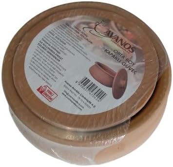 Tontopf Güvectopf Naturton Bräter Ton Schalen Tapas Schalen Schmortopf Tajine Dampfgartopf Auflauffo