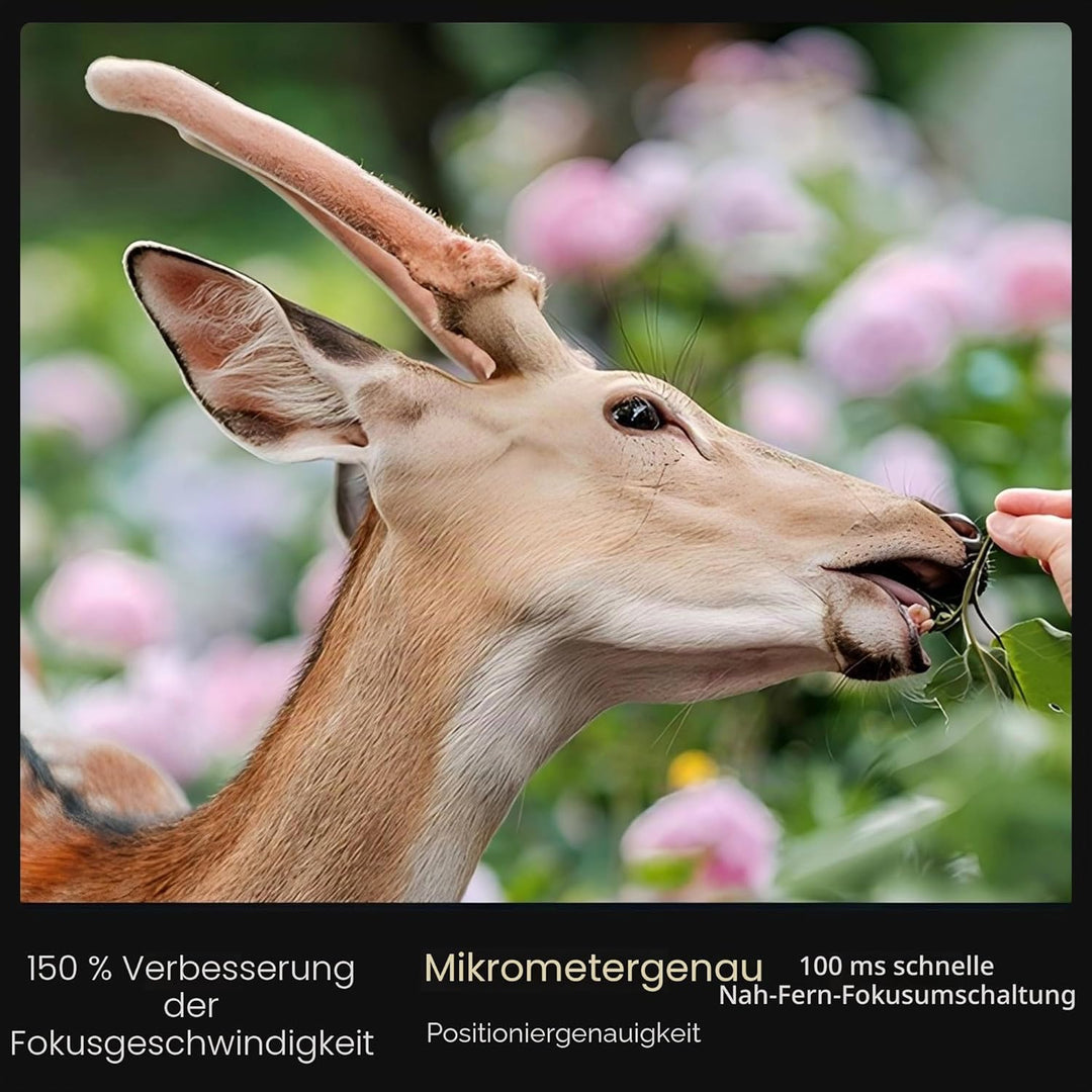 Viltrox AF 85 mm F1.4 Pro Kameraobjektiv für Sony E Mount Vollformat Autofokus Objektiv Portrait Mas