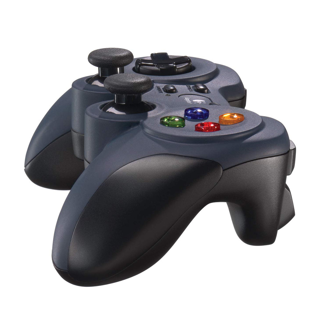 Logitech F310 kabelgebundenes Gamepad, Controller mit Konsolenartigem Layout, 4 Tasten D-Pad, XInput