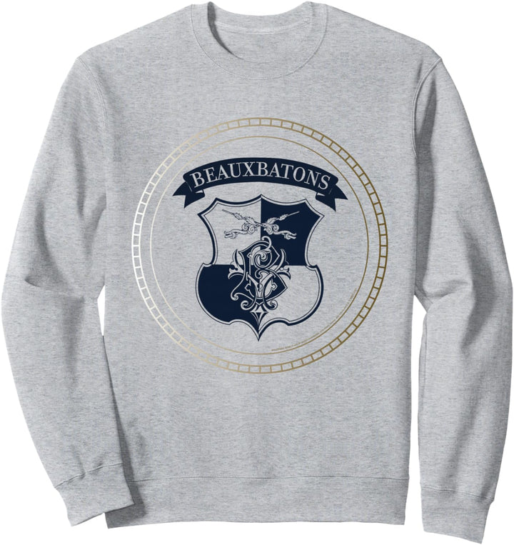 Harry Potter Beauxbatons Emblem Sweatshirt
