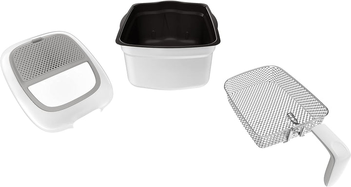 Tefal Fritteuse Super Uno Access FR3100 | Kapazität 2,2 L | Spülmaschinengeeignete Teile | Geruchsfi