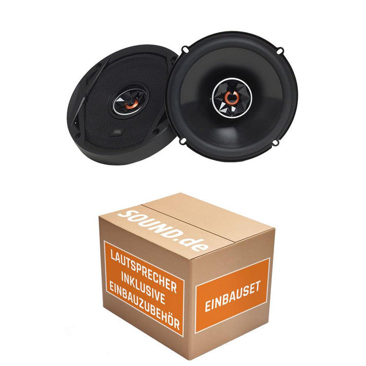 Opel Corsa B/C/D - Lautsprecher Boxen JBL Club 6522 | 2-Wege | 16,5cm Koax Auto Einbauzubehör - Einb
