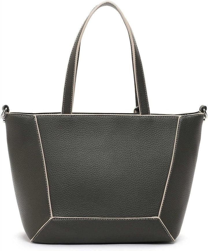 Tamaris Shopper Jeanette 31802 Damen Handtaschen Uni Einheitsgrösse Fango 932, Einheitsgrösse Fango