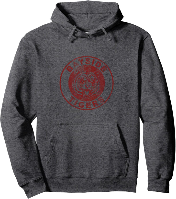 Saved By The Bell Bayside Tigers Pullover Hoodie