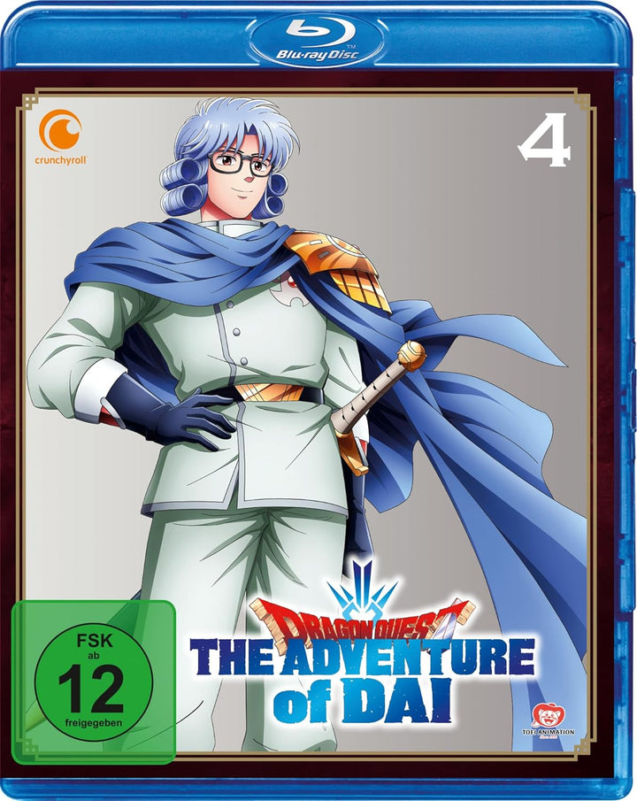 Dragon Quest: The Adventure of Dai - Staffel 1 - Vol.4 - [Blu-ray], Blu-ray