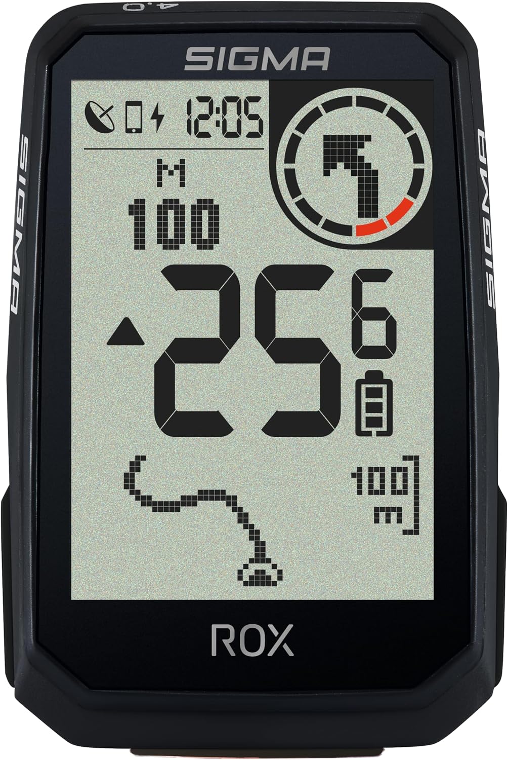 SIGMA ROX 4.0 Endurance Black Sensor Set|inkl. Sensorik &amp; OVERCLAMP Butler Sensor Set Schwarz, Senso