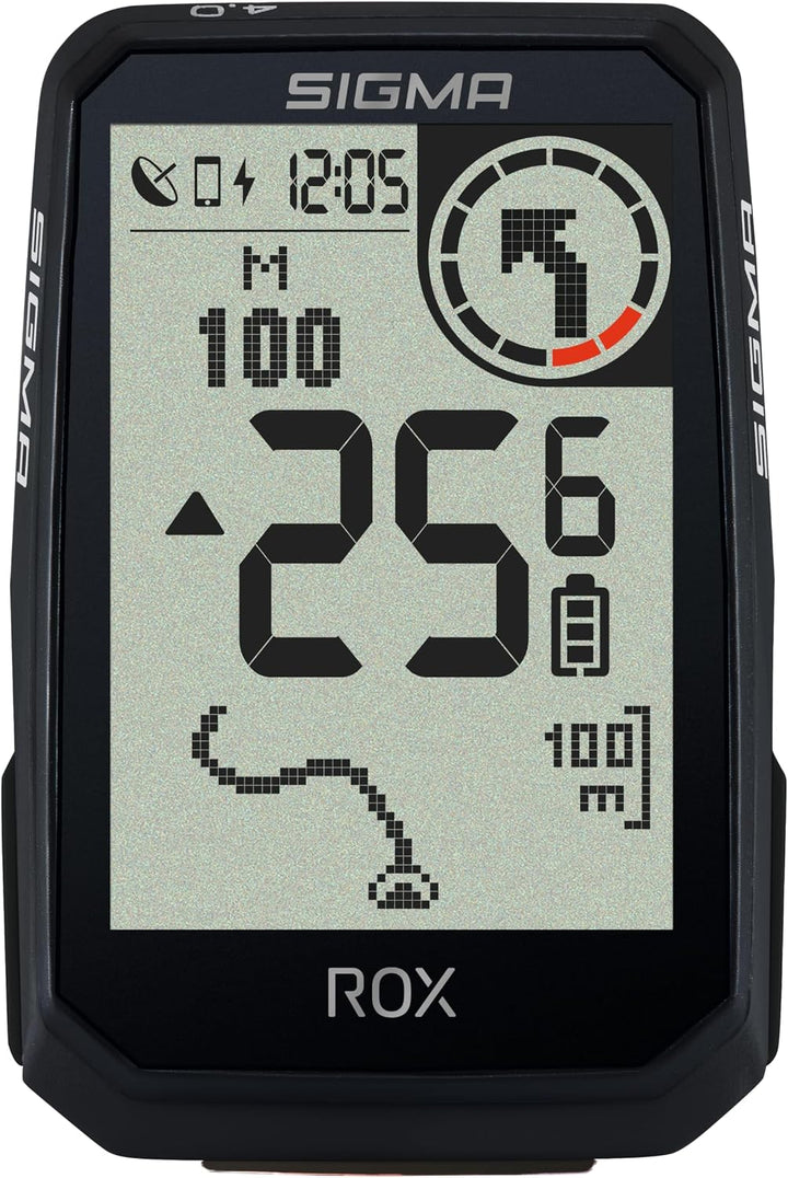 SIGMA ROX 4.0 Endurance Black Sensor Set|inkl. Sensorik &amp; OVERCLAMP Butler Sensor Set Schwarz, Senso