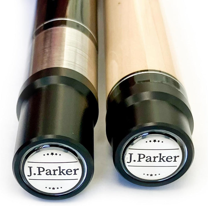Parker Billardqueue Modell Junior 130 cm, Shorty-Cue 2-TLG. in kurzer Ausführung, für Kinder & Jugen