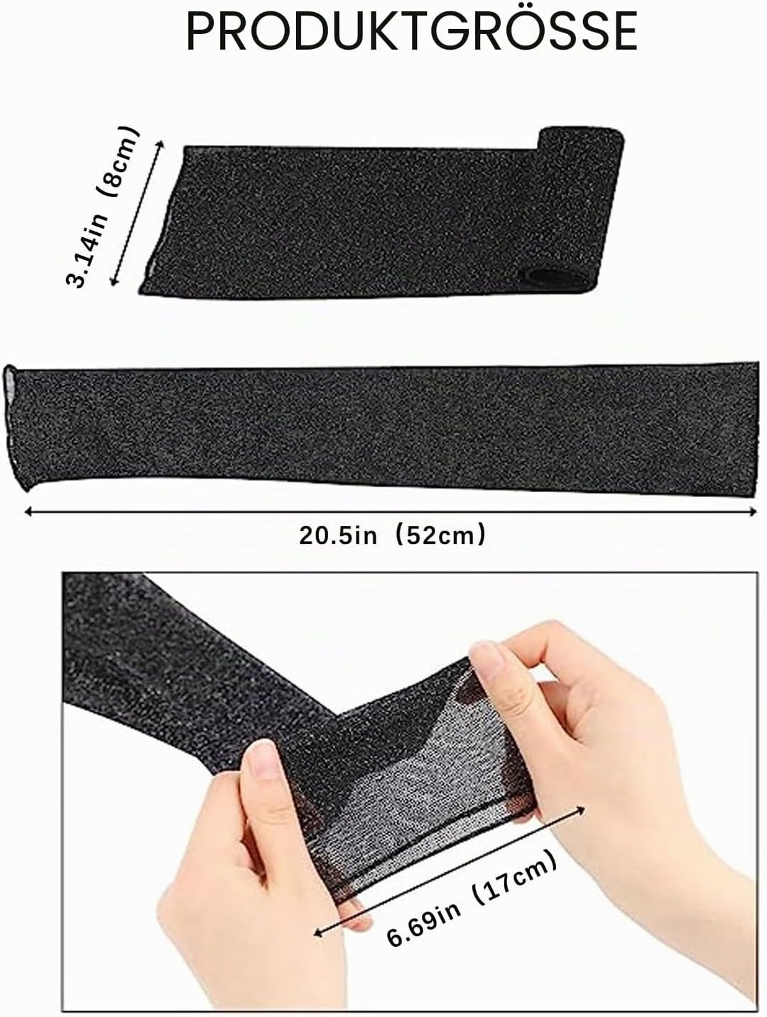 MUYDZ 2 Pair Women's Long Arm Sleeves with Lace Mesh Tulle, Cooling and Warming Dual Purpose Sun Sle