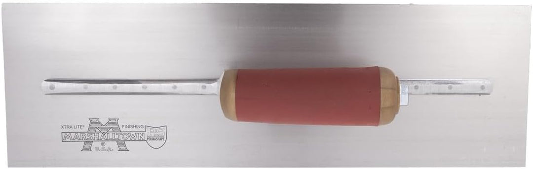 Marshalltown PB165D PermaShape Glättkelle, gebogene Form, aus Carbonstahl, perfekt für Verputzer und