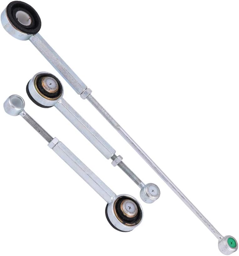 Suuonee Schaltgestänge Schalthebel Getriebe Gestänge, Aluminiumlegierung Schaltgestänge-Getriebesatz