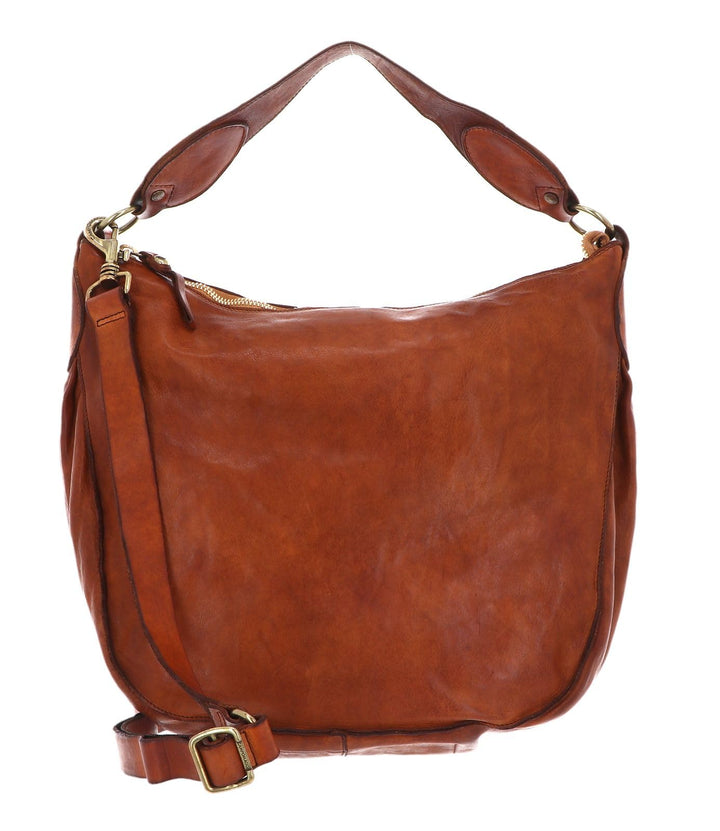 Campomaggi Schultertasche Leder 35 cm Cognac Einheitsgrösse, Cognac Einheitsgrösse