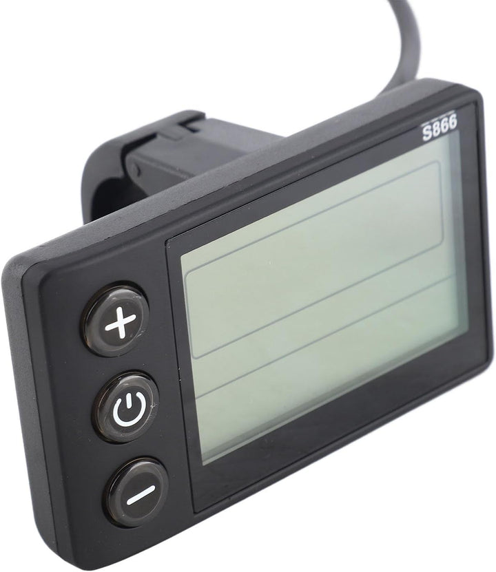 S866 Elektrofahrrad, LCD-Messgerät, 24 V, 36 V, 48 V, Display, Fahrradcomputer, Roller-Bedienfeld mi