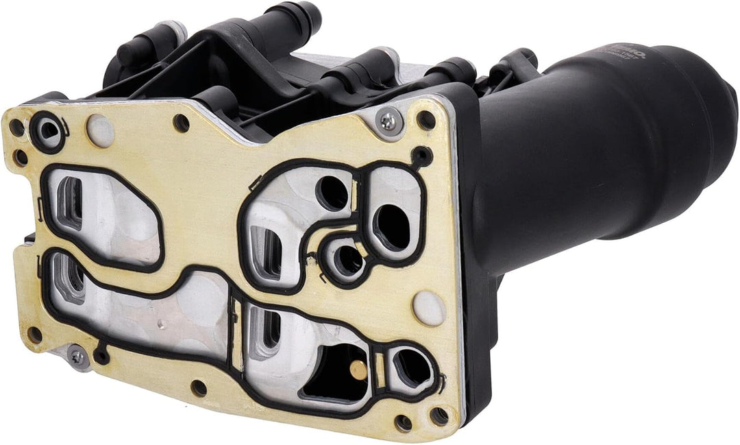 Ölkühler Ölfiltergehäuse Thermostat passend für BMW F10 F20 F30 F15 F25 X3 X5 N47N N47S1