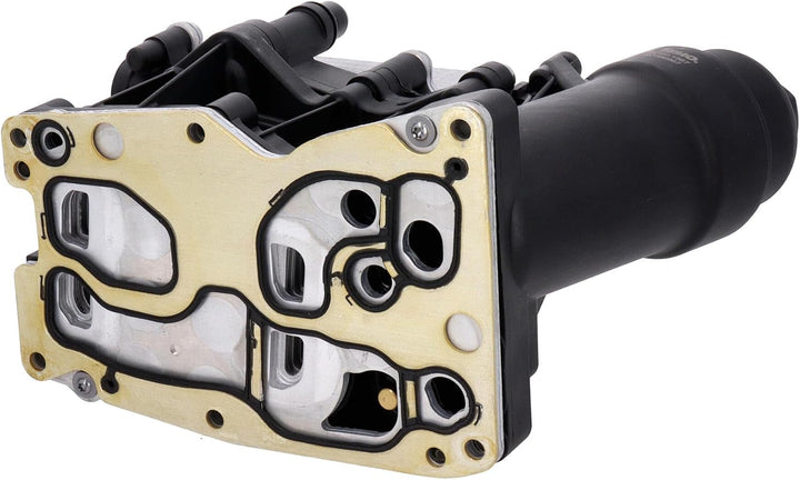 Ölkühler Ölfiltergehäuse Thermostat passend für BMW F10 F20 F30 F15 F25 X3 X5 N47N N47S1