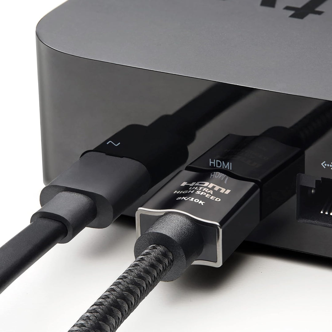 Zeskit X-Tech 48Gbps Ultra High Speed HDMI Kabel 0,5m, 8K60 4K120 144Hz eARC HDR HDCP 2.2 2.3 Kompat