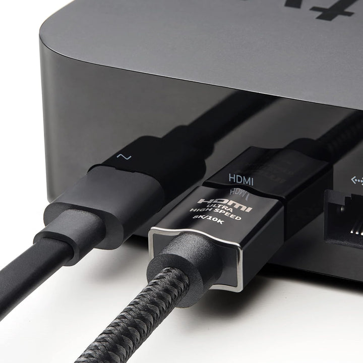 Zeskit X-Tech 48Gbps Ultra High Speed HDMI Kabel 0,5m, 8K60 4K120 144Hz eARC HDR HDCP 2.2 2.3 Kompat