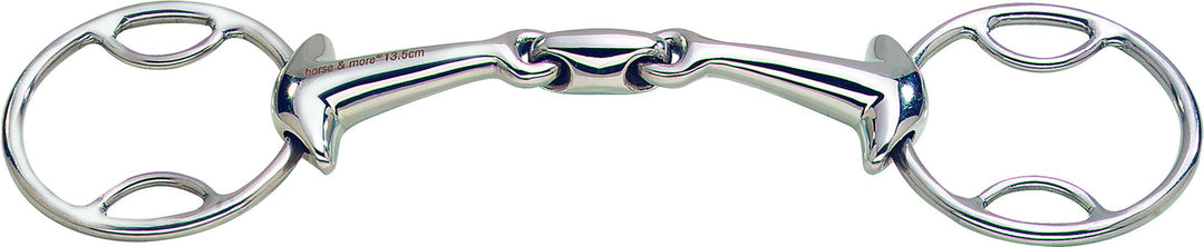SPRENGER MAX Control Trense 3 Type (Edelstahl) 16mm silber 16 mm, silber 16 mm