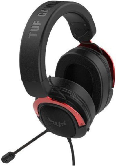 ASUS TUF Gaming H3 Headset (kabelgebunden, virtueller 7.1-Surround-Sound, geeignet für für PC, PS4,