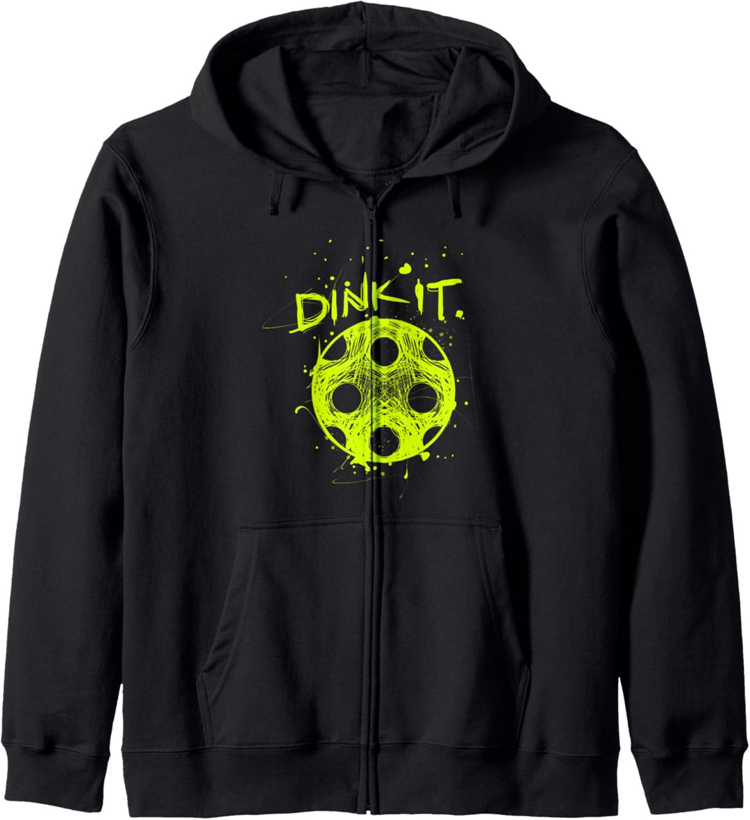 Spass Pickleball Geschenk Kapuzenjacke