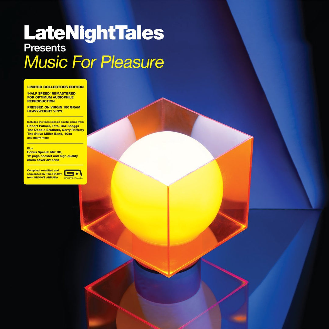 Late Night Tales Pres. Music for Pleasure, Vinyl