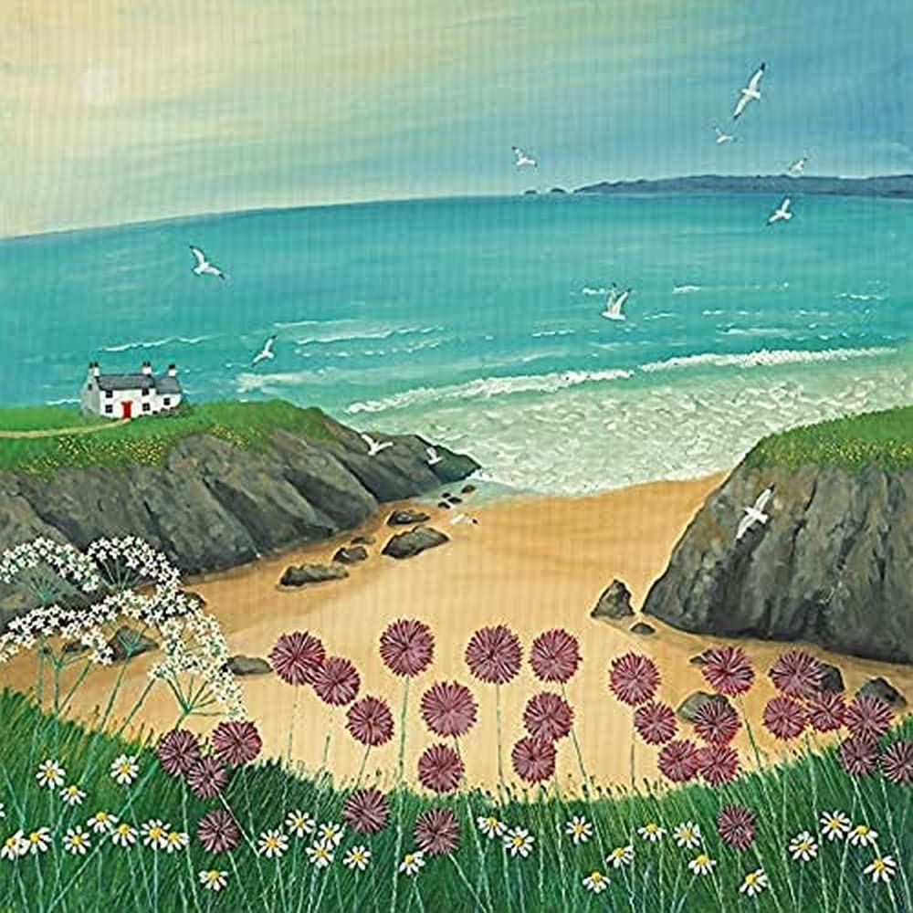 Jo Grundy Kunstdrucke, mehrfarbig, 60 x 60 cm 60 x 60cm Mehrfarbig, 60 x 60cm Mehrfarbig