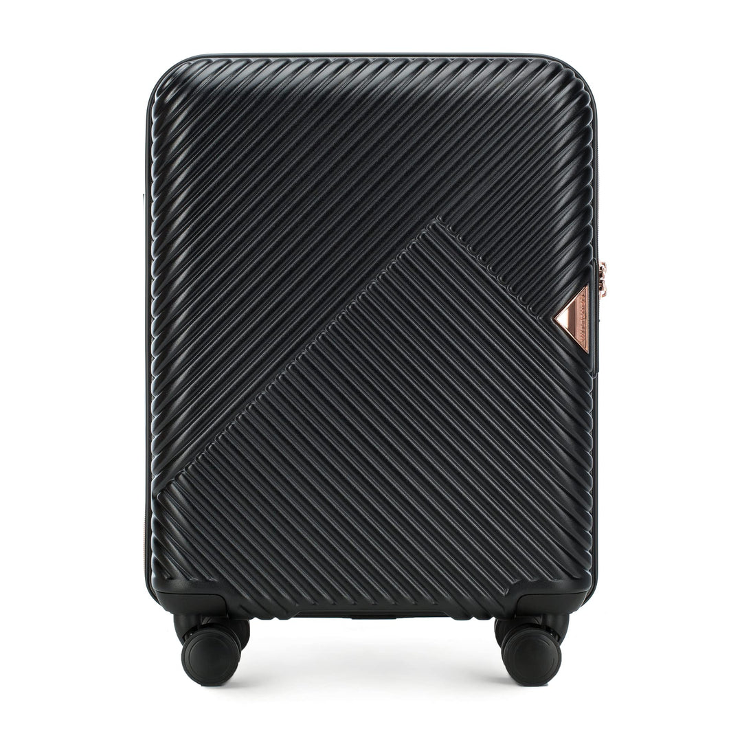 WITTCHEN GL Style Line | Reisekoffer Handgepäck Kabinengepäck Rollkoffer Hartschale aus Polycarbonat
