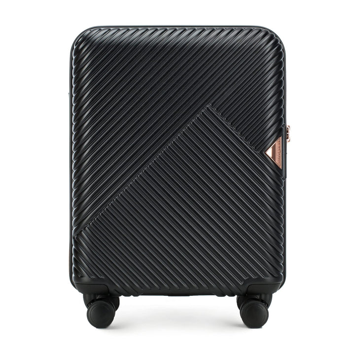 WITTCHEN GL Style Line | Reisekoffer Handgepäck Kabinengepäck Rollkoffer Hartschale aus Polycarbonat