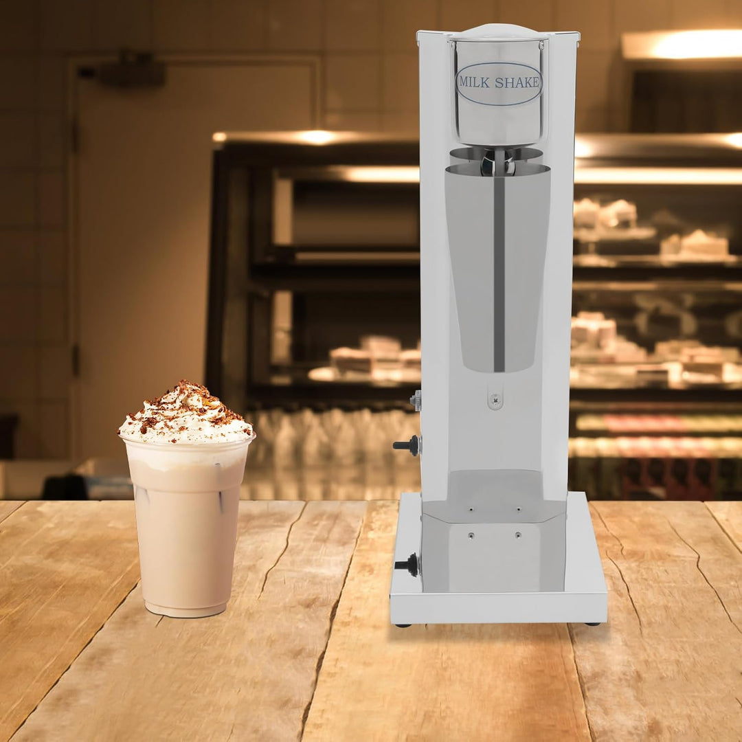 Drink Mixer 180w GeträNkemixer Mit 2 Geschwindigkeitsstufen 18000 U/Min 650ml Edelstahl Mischbecher