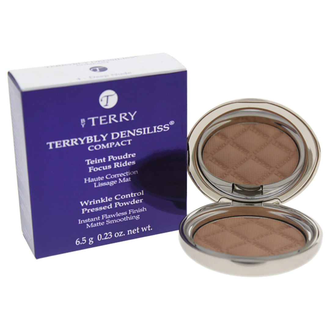By Terry Gesichtspuder Frau, 7 ml Nein. 4 Tief Nackt 6.50 g (Pack of 1), Nein. 4 Tief Nackt 6.5 g (1